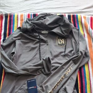 Fanatics Gray LAFC Womens Jacket